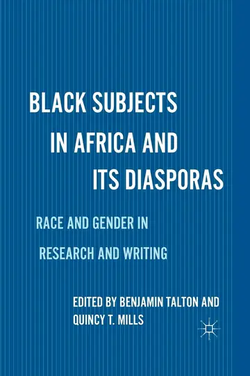 Cover of Black Subjects in Africa and Its Diasporas