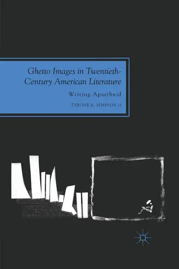 Cover of Ghetto Images in Twentieth-Century American Literature