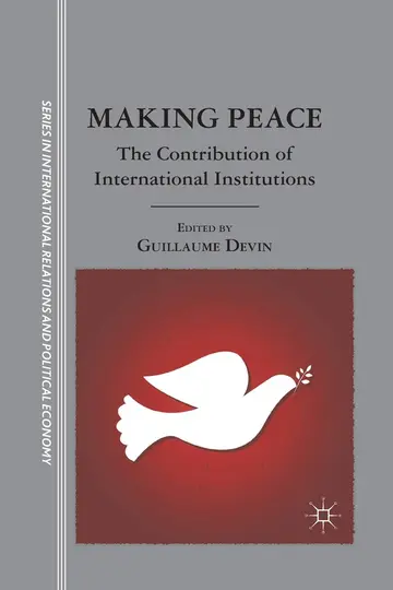 Cover of Making Peace