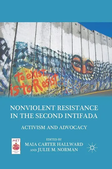 Cover of Nonviolent Resistance in the Second Intifada