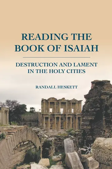 Cover of Reading the Book of Isaiah