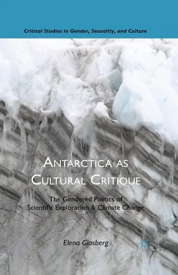 Cover of Antarctica as Cultural Critique