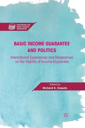 Cover of Basic Income Guarantee and Politics