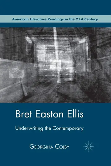 Cover of Bret Easton Ellis