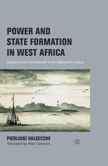 Cover of Power and State Formation in West Africa