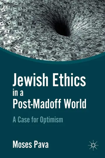 Cover of Jewish Ethics in a Post-madoff World