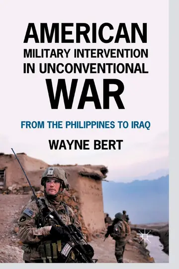 Cover of American Military Intervention in Unconventional War