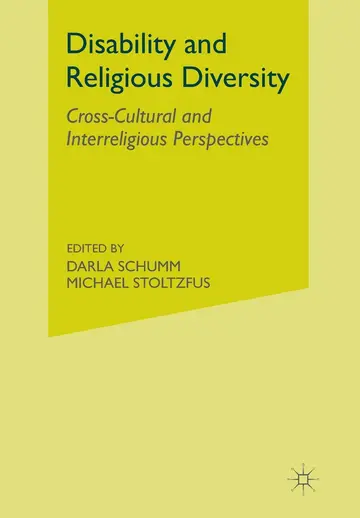 Cover of Disability and Religious Diversity