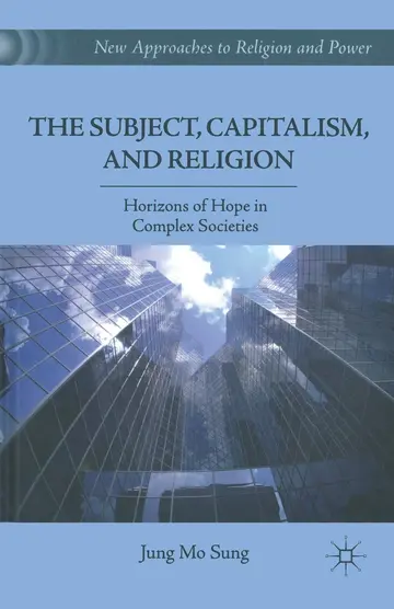 Cover of The Subject, Capitalism, and Religion