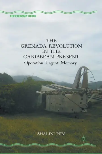Cover of The Grenada Revolution in the Caribbean Present
