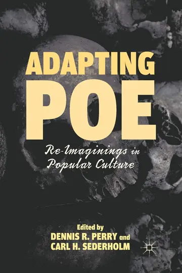 Cover of Adapting Poe