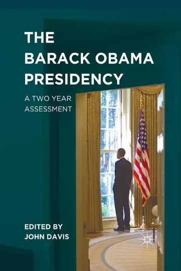 Cover of The Barack Obama Presidency