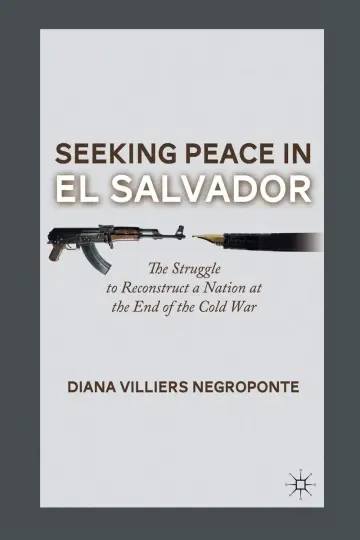 Cover of Seeking Peace in El Salvador