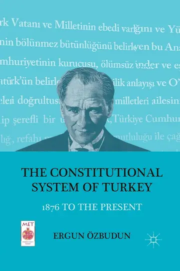 Cover of The Constitutional System of Turkey