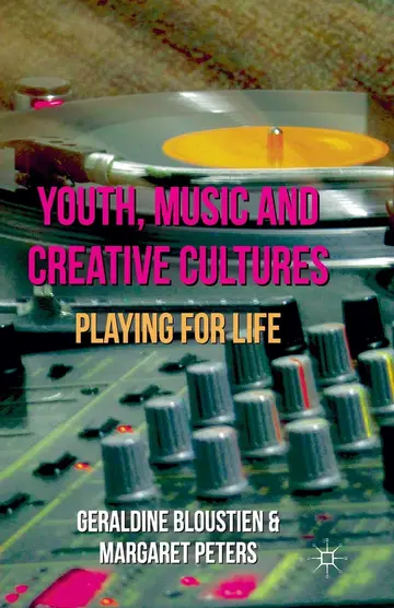 Cover of Youth, Music and Creative Cultures