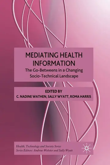 Cover of Mediating Health Information