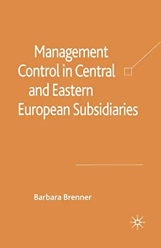 Cover of Management Control in Central and Eastern European Subsidiaries