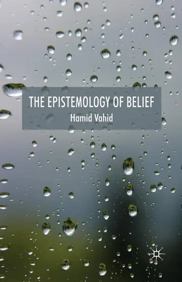 Cover of The Epistemology of Belief