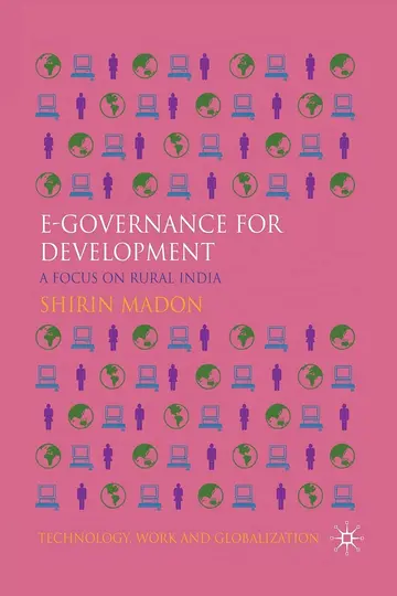 Cover of e-Governance for Development