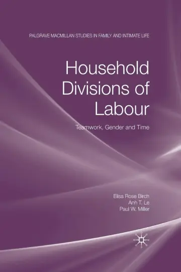 Cover of Household Divisions of Labour