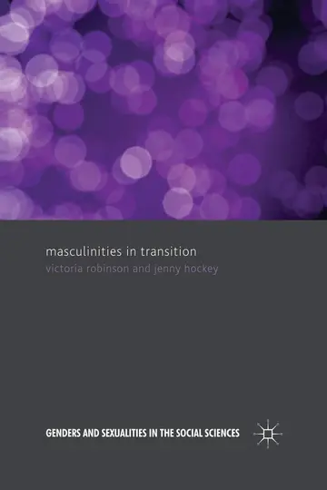Cover of Masculinities in Transition