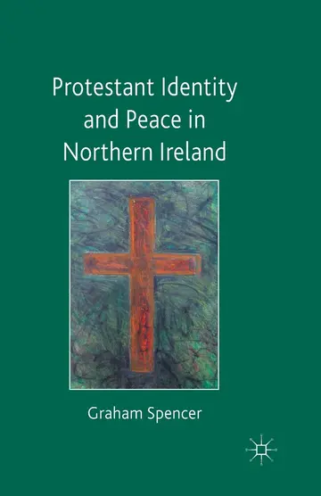 Cover of Protestant Identity and Peace in Northern Ireland