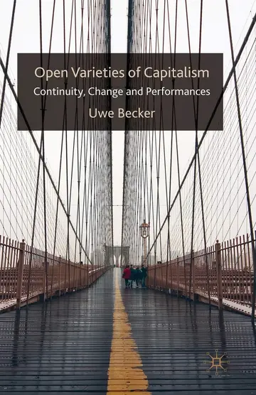 Cover of Open Varieties of Capitalism