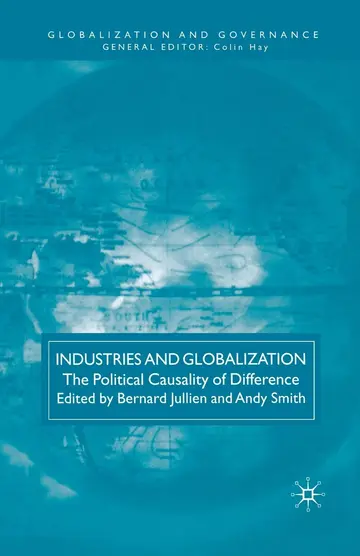 Cover of Industries and Globalization