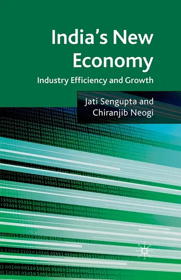 Cover of India's New Economy
