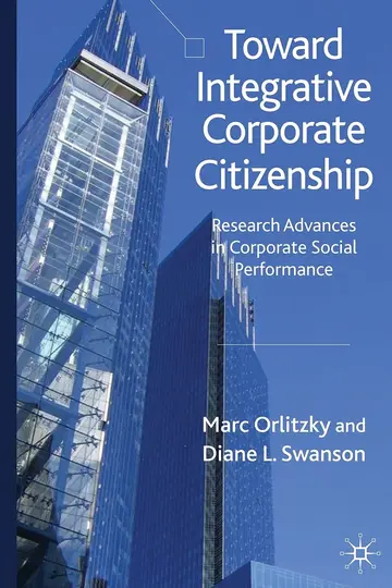 Cover of Toward Integrative Corporate Citizenship