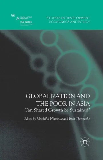 Cover of Globalization and the Poor in Asia