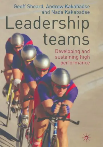 Cover of Leadership Teams