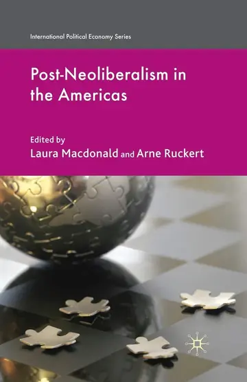 Cover of Post-neoliberalism in the Americas