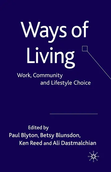 Cover of Ways of Living