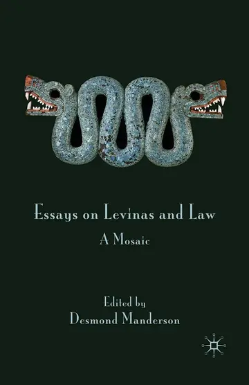 Cover of Essays on Levinas and Law