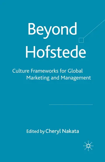Cover of Beyond Hofstede