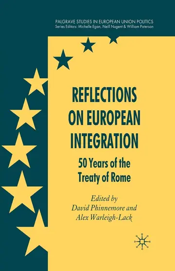 Cover of Reflections on European Integration