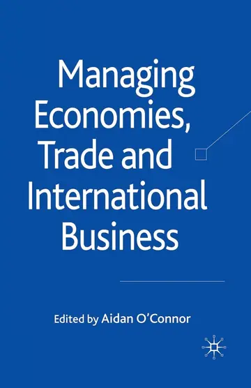 Cover of Managing Economies, Trade and International Business