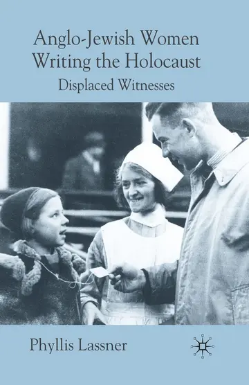 Cover of Anglo-Jewish Women Writing the Holocaust