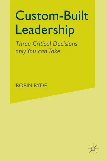 Cover of Custom-Built Leadership
