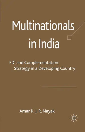 Cover of Multinationals in India