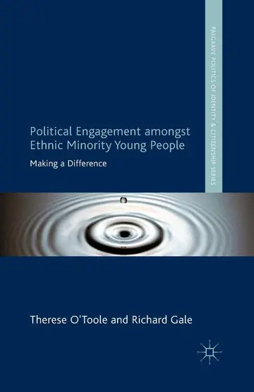 Cover of Political Engagement Amongst Ethnic Minority Young People