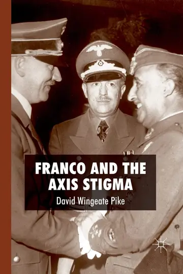 Cover of Franco and the Axis Stigma
