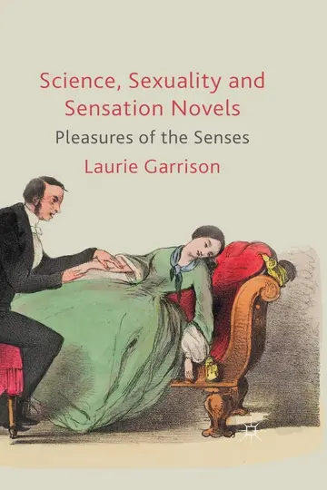 Cover of Science, Sexuality and Sensation Novels