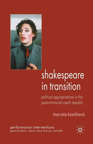Cover of Shakespeare in Transition