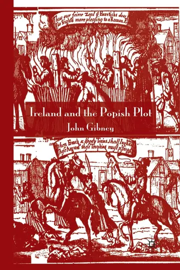 Cover of Ireland and the Popish Plot