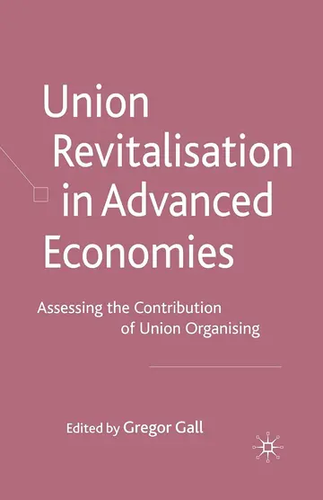 Cover of Union Revitalisation in Advanced Economies