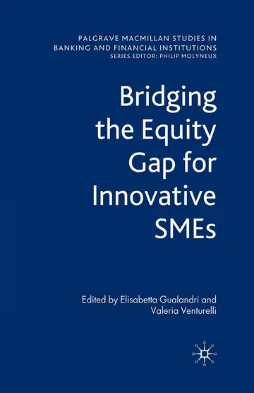 Cover of Bridging the Equity Gap for Innovative SMEs
