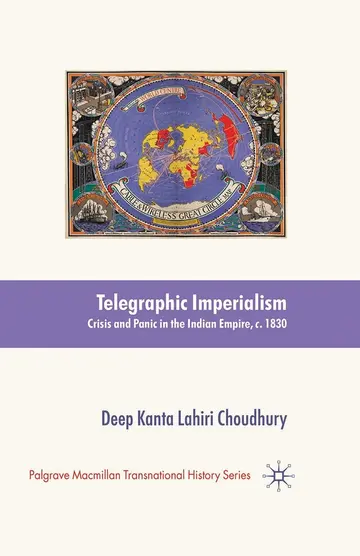 Cover of Telegraphic Imperialism