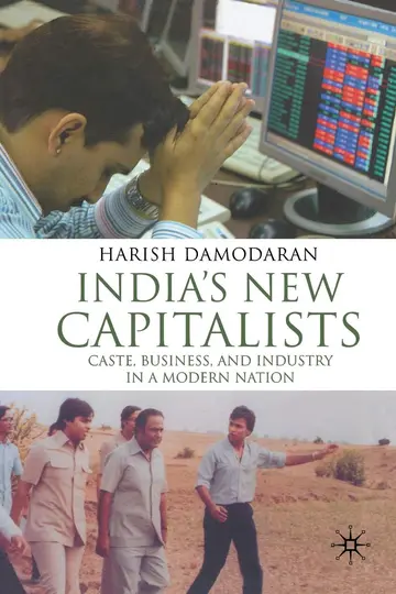 Cover of India's New Capitalists